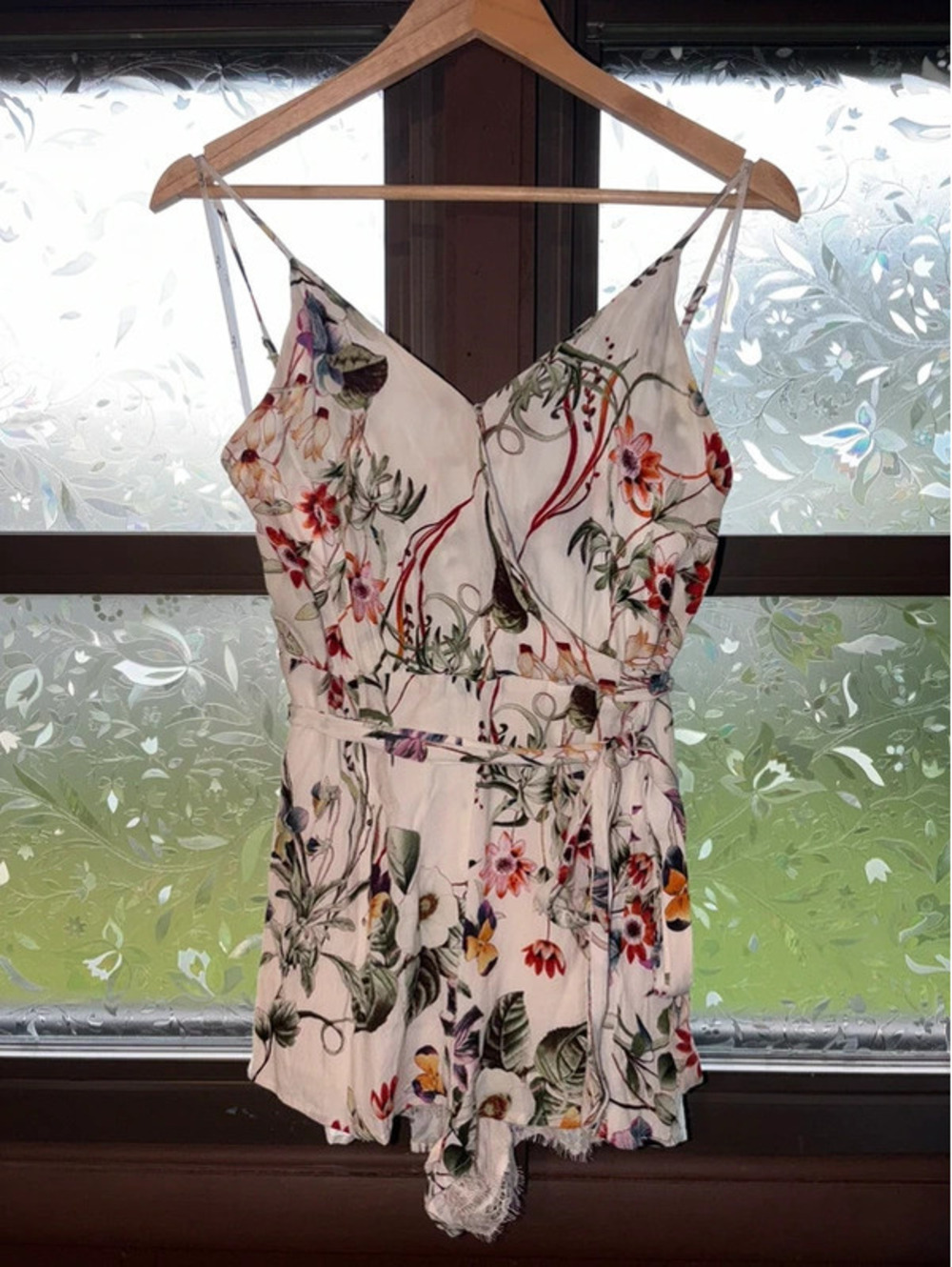 Lulu’s Floral Romper